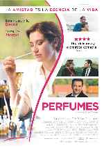 carátula carteles de Perfumes