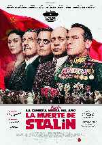 carátula carteles de La Muerte De Stalin