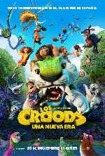 cartula carteles de Los Croods - Una Nueva Era - V2