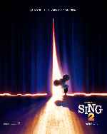 cartula carteles de Sing 2