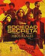 carátula carteles de Sociedad Secreta De Hijos Reales - V02