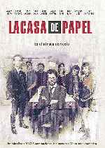 carátula carteles de La Casa De Papel - V18