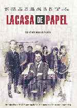 cartula carteles de La Casa De Papel - V18