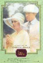 cartula carteles de El Gran Gatsby - 1974