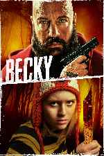 carátula carteles de Becky