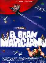 carátula carteles de El Gran Marciano