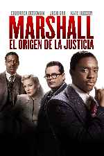 carátula carteles de Marshall - El Origen De La Justicia