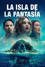 cartula carteles de La Isla De La Fantasia - 2020 - V2