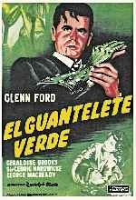carátula carteles de El Guantelete Verde
