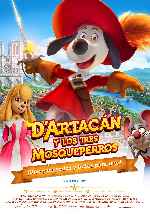 carátula carteles de Dartacan Y Los Tres Mosqueperros - 2020
