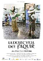 carátula carteles de La Doble Vida Del Faquir