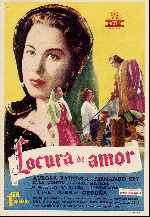 carátula carteles de Locura De Amor - 1948 - V5