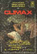 carátula carteles de Climax - 1977