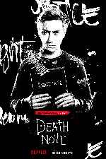 carátula carteles de Death Note - 2017