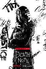 carátula carteles de Death Note - 2017 - V2