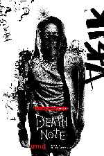 carátula carteles de Death Note - 2017 - V3