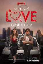 carátula carteles de Love - 2016