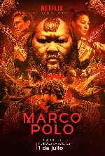 carátula carteles de Marco Polo - 2014