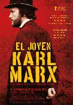 carátula carteles de El Joven Karl Marx