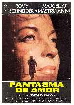 carátula carteles de Fantasma De Amor