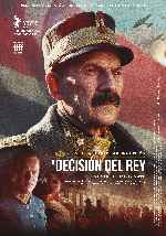 carátula carteles de La Decision Del Rey - V3