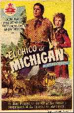 carátula carteles de El Chico De Michigan - V2