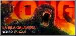 carátula carteles de Kong - La Isla Calavera - V5