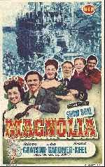 carátula carteles de Magnolia - 1951 - V5