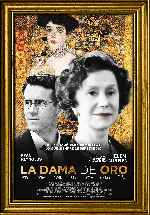 carátula carteles de La Dama De Oro - V2
