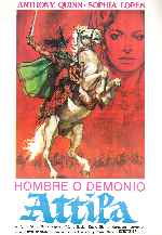 carátula carteles de Hombre O Demonio - V2