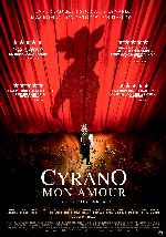 carátula carteles de Cyrano Mon Amour