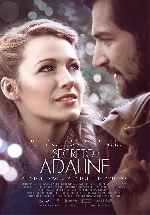 carátula carteles de El Secreto De Adaline - V3