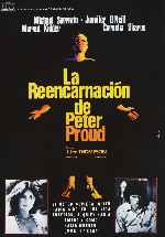 carátula carteles de La Reencarnacion De Peter Proud