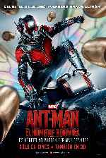 cartula carteles de Ant-man - El Hombre Hormiga - V14