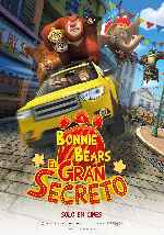 carátula carteles de Boonie Bears - El Gran Secreto - V2