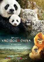 carátula carteles de Nacidos En China