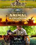 carátula carteles de National Geographic - La Magia De Animal Kingdom De Disney