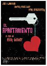 cartula carteles de El Apartamento - 1960 - V4