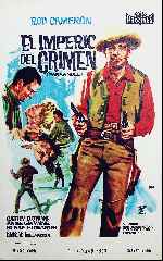 carátula carteles de El Imperio Del Crimen - 1948