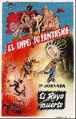 carátula carteles de El Imperio Fantasma - El Rayo De La Muerte
