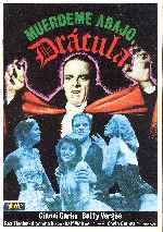 carátula carteles de Muerdeme Abajo Dracula