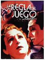 carátula carteles de La Regla Del Juego