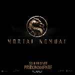 cartula carteles de Mortal Kombat - 2021