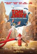 cartula carteles de Tom Y Jerry - 2021 - V07