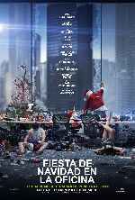 carátula carteles de Fiesta De Navidad En La Oficina