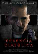 carátula carteles de Herencia Diabolica
