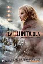 carátula carteles de La Quinta Ola - V3