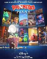 carátula carteles de Palomitas Pixar