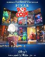 carátula carteles de Pixar Popcorn