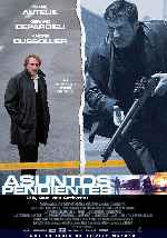 carátula carteles de Asuntos Pendientes - 2004